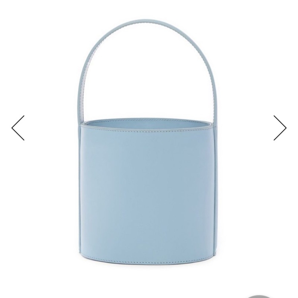 Staud Bissett Bag Pan Am Blue